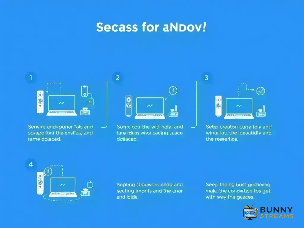 Step-by-step iOS IPTV setup process